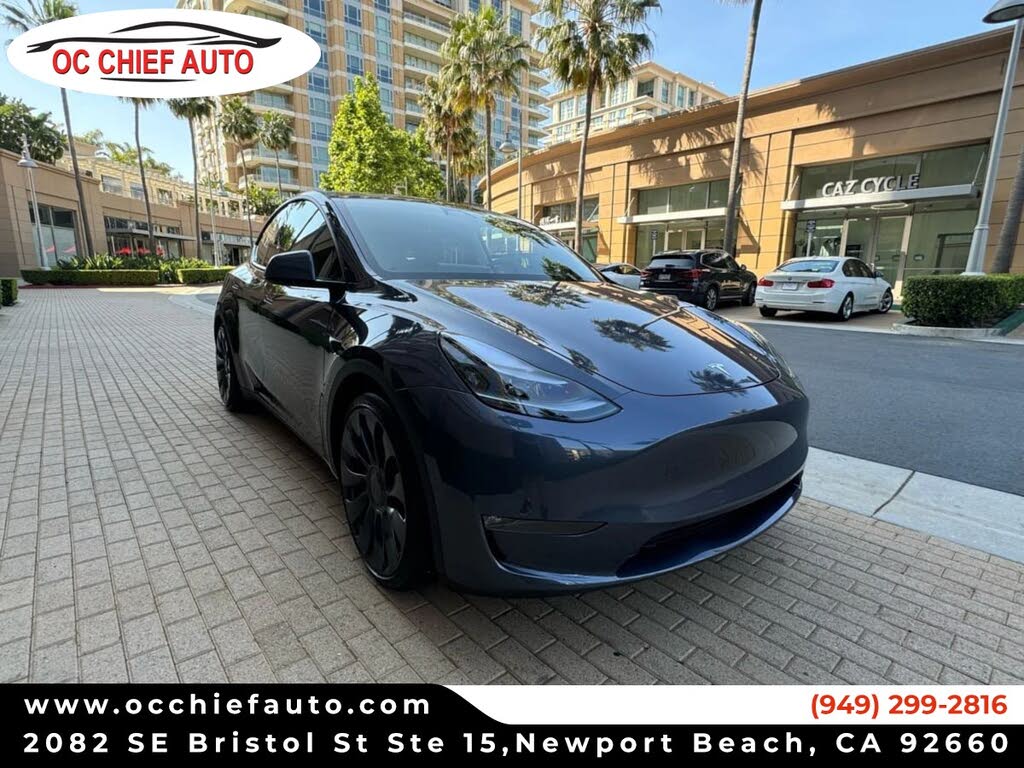 2023 Tesla Model Y Performance AWD