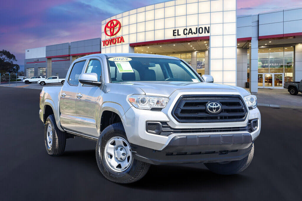 2023 Toyota Tacoma SR V6 Double Cab 4WD