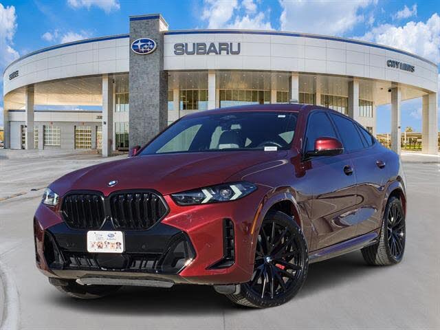 2024 BMW X6 xDrive40i AWD