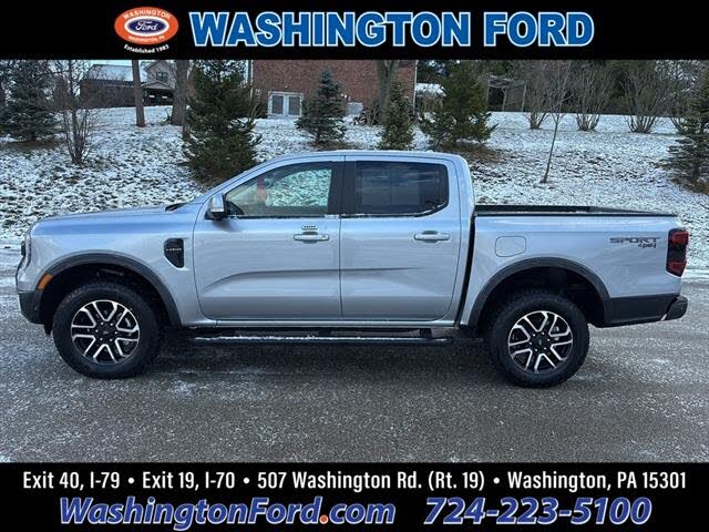 2024 Ford Ranger Lariat SuperCrew 4WD