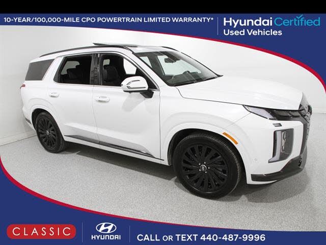 2024 Hyundai Palisade Calligraphy Night Edition AWD