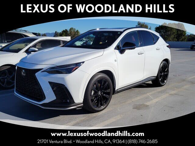 2024 Lexus NX Hybrid 450h+ F SPORT Handling AWD