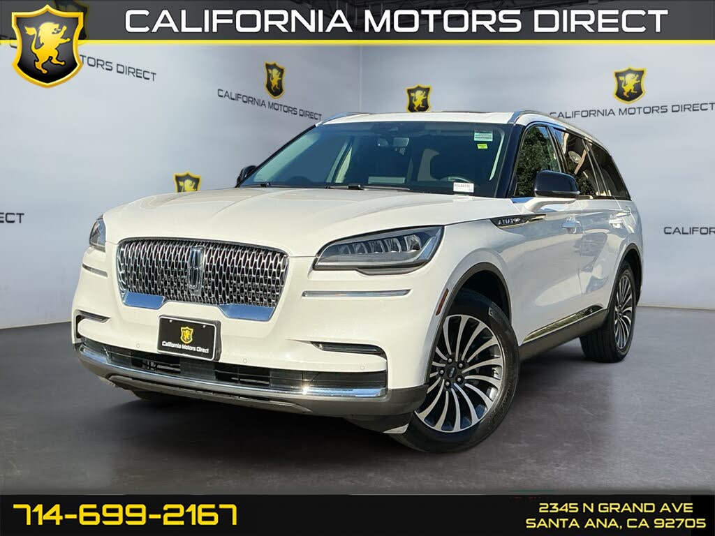2024 Lincoln Aviator Reserve AWD