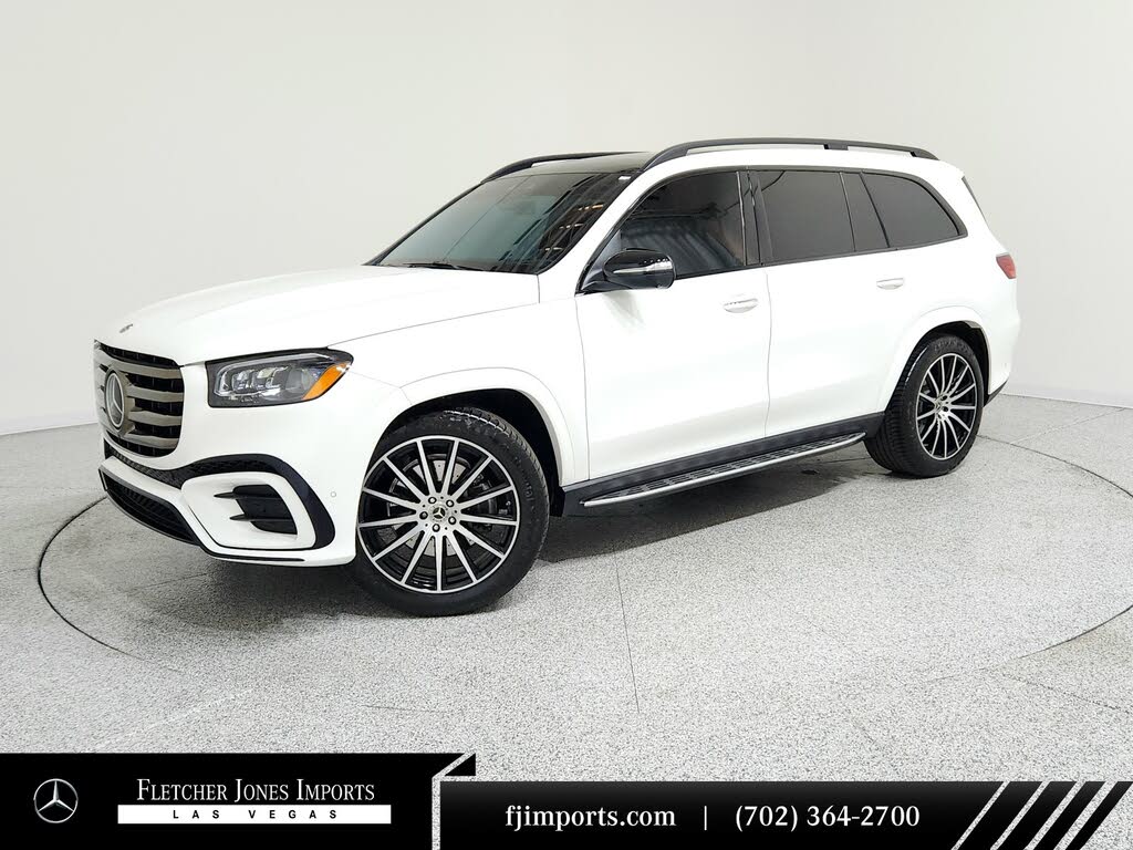 2024 Mercedes-Benz GLS 580 4MATIC