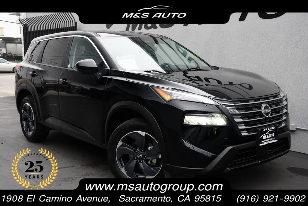 2024 Nissan Rogue SV AWD