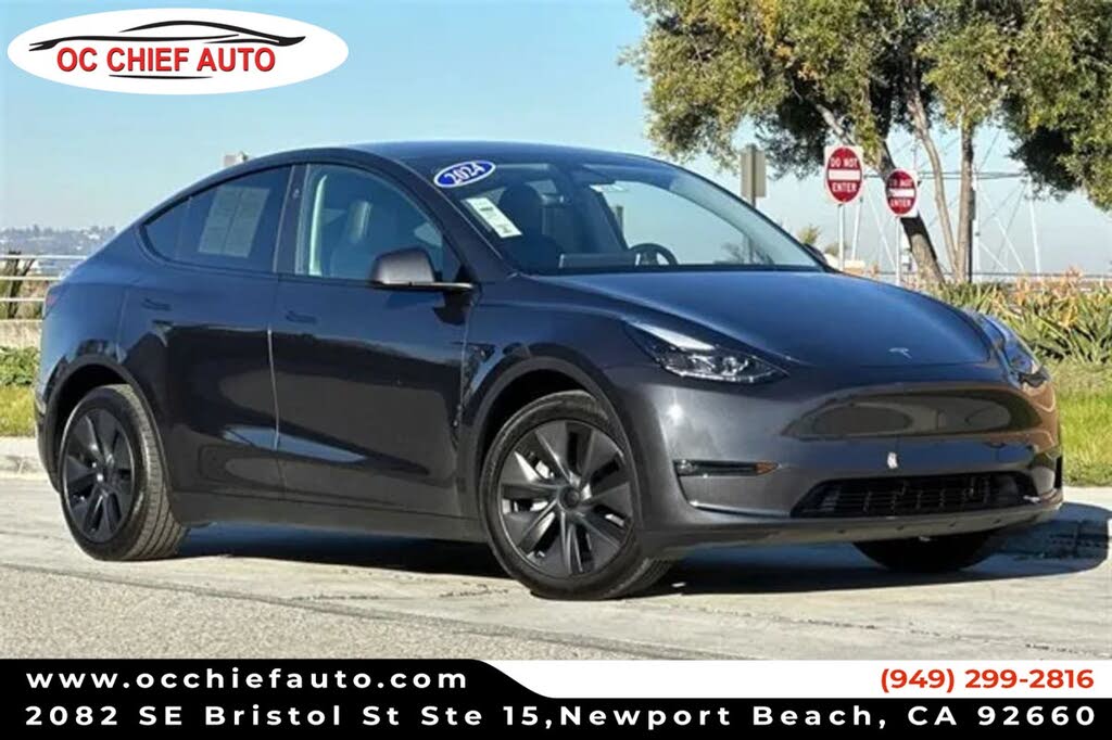 2024 Tesla Model Y Long Range RWD