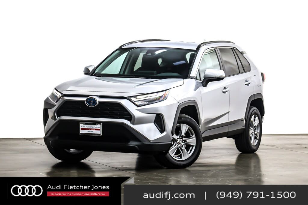 2024 Toyota RAV4 Hybrid XLE AWD