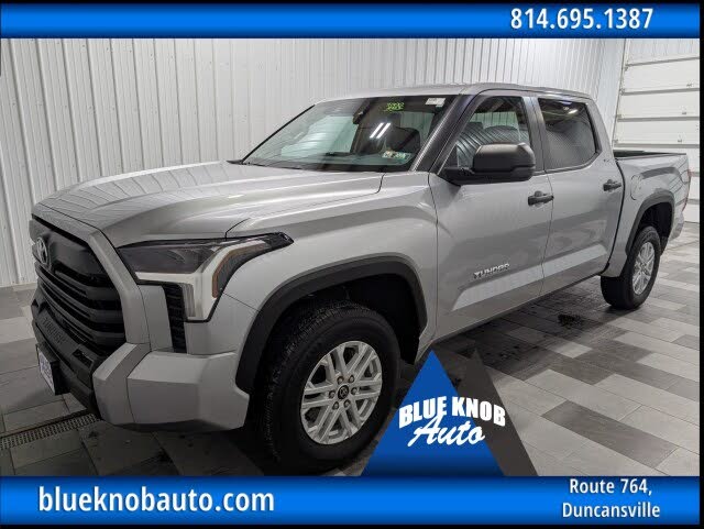 2024 Toyota Tundra SR5 CrewMax Cab 4WD