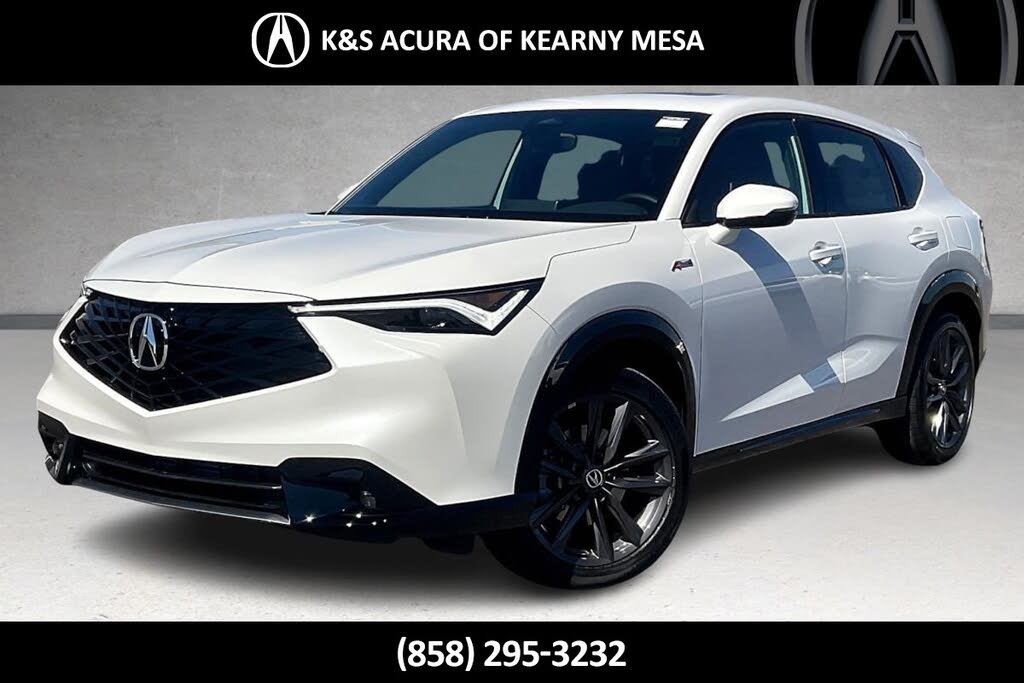 2025 Acura ADX FWD with A-SPEC Package