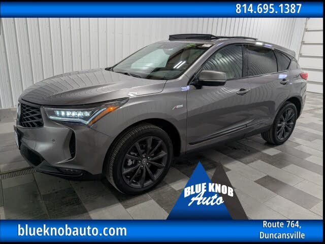 2025 Acura RDX SH-AWD with A-Spec Package