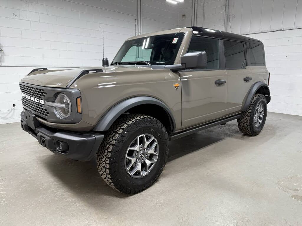 2025 Ford Bronco Badlands 4-Door 4WD