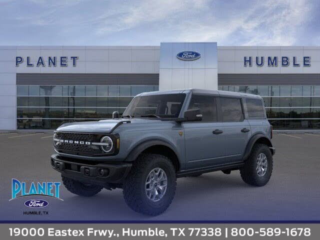 2025 Ford Bronco Badlands 4-Door 4WD