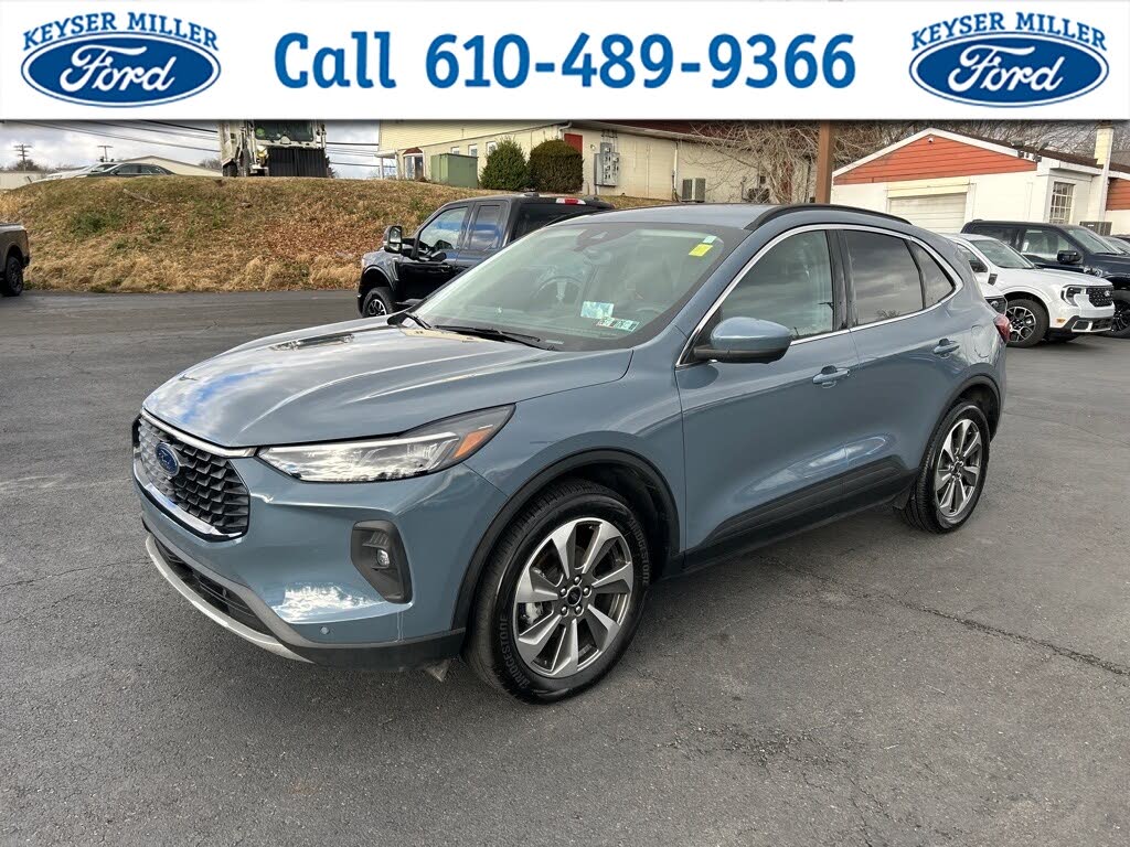 2025 Ford Escape Hybrid Platinum AWD