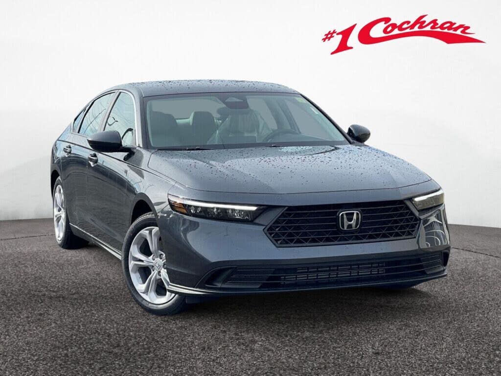 2025 Honda Accord LX FWD