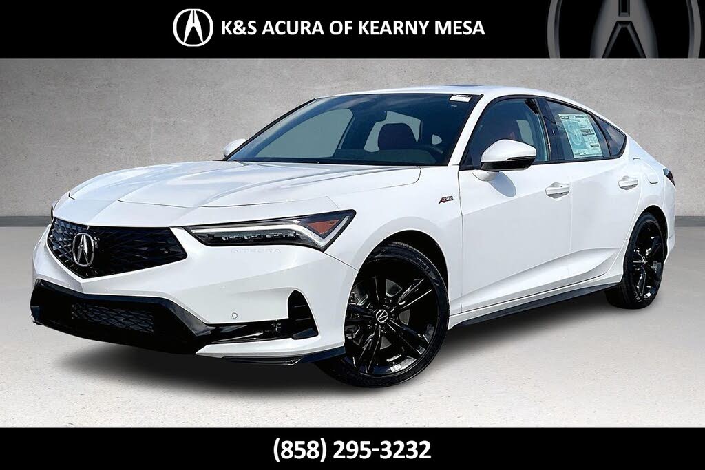 2026 Acura Integra FWD with Technology and A-SPEC Package