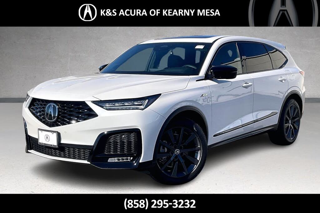 2026 Acura MDX SH-AWD with A-SPEC Package