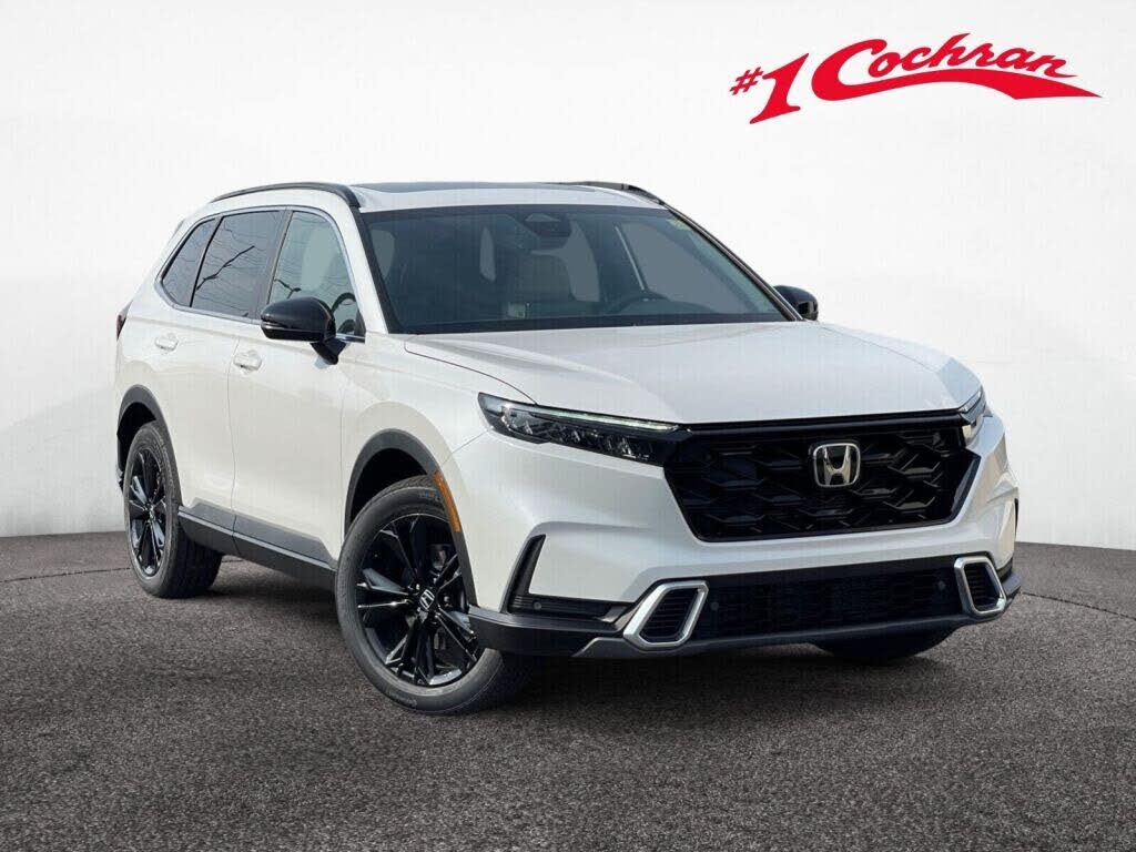 2026 Honda CR-V Hybrid Sport Touring AWD