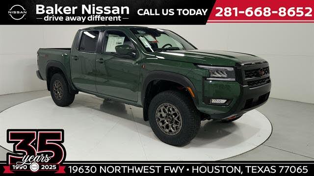 2026 Nissan Frontier PRO-4X Crew Cab 4WD