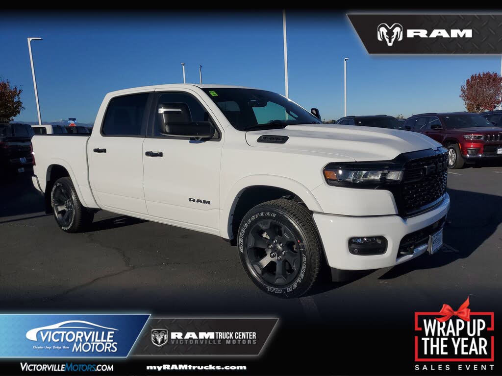 2026 RAM 1500 Big Horn Crew Cab 4WD