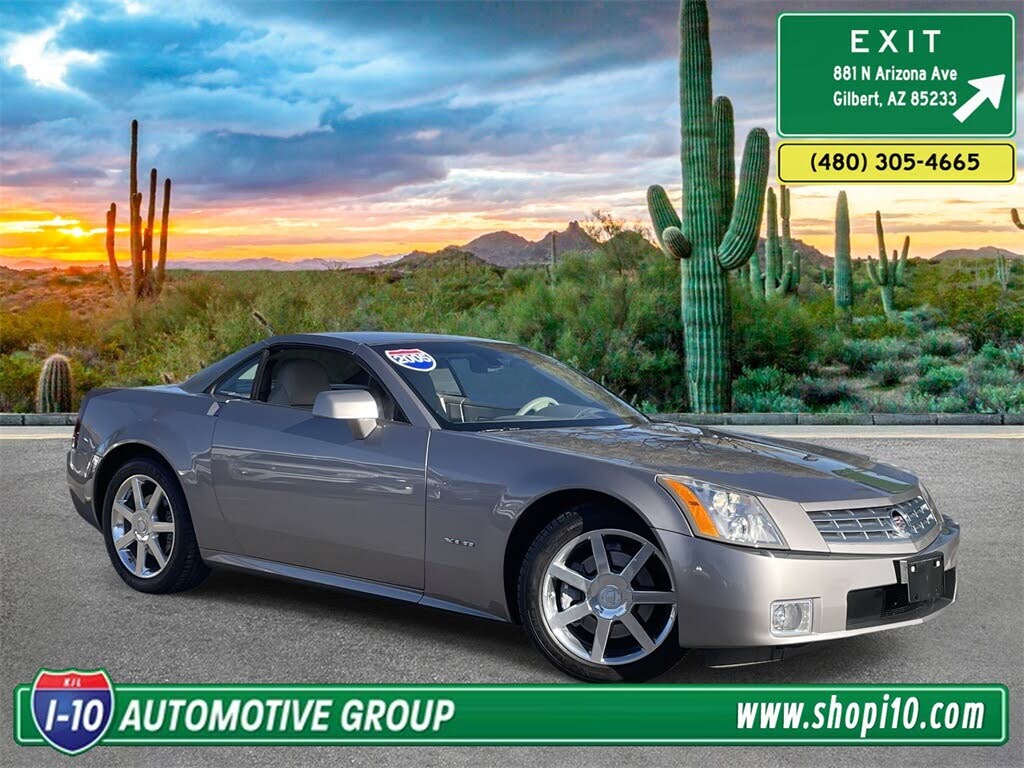 2005 Cadillac XLR RWD