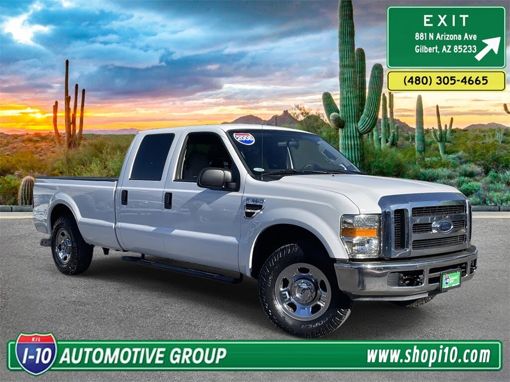 2008 Ford F-350 Super Duty XL Crew Cab