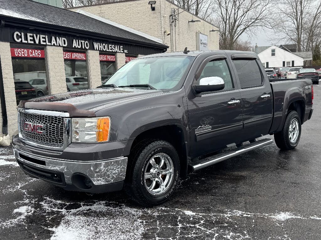 2011 GMC Sierra 1500 SL Crew Cab 4WD
