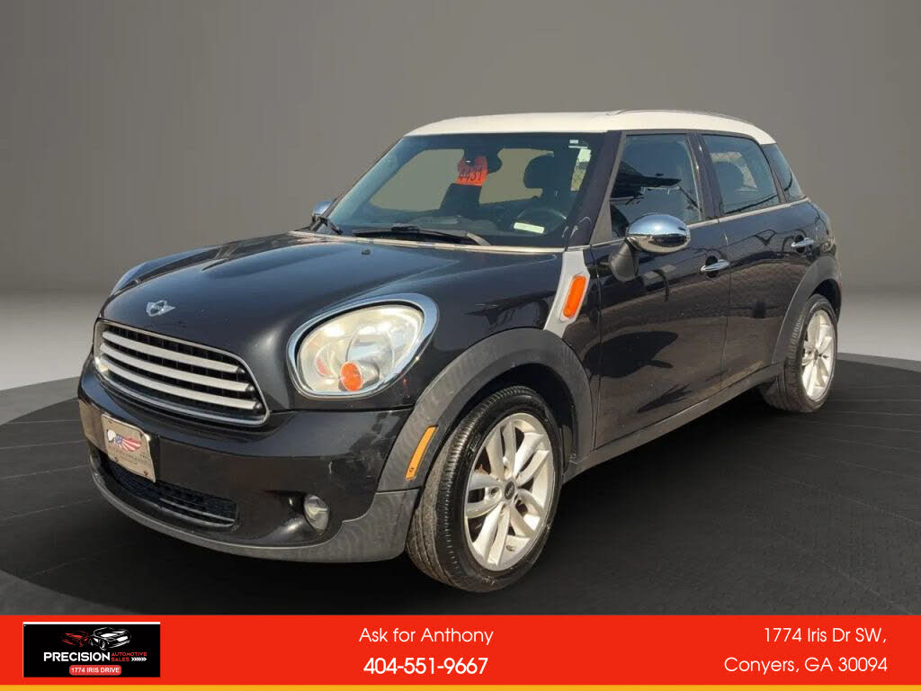 2011 MINI Countryman FWD