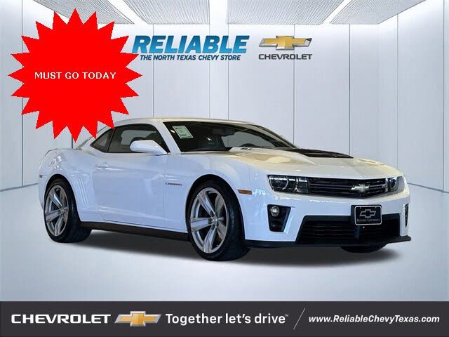 2012 Chevrolet Camaro ZL1 Coupe RWD