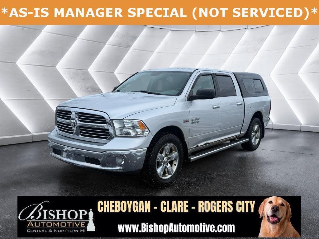 2013 RAM 1500 Big Horn Crew Cab 4WD