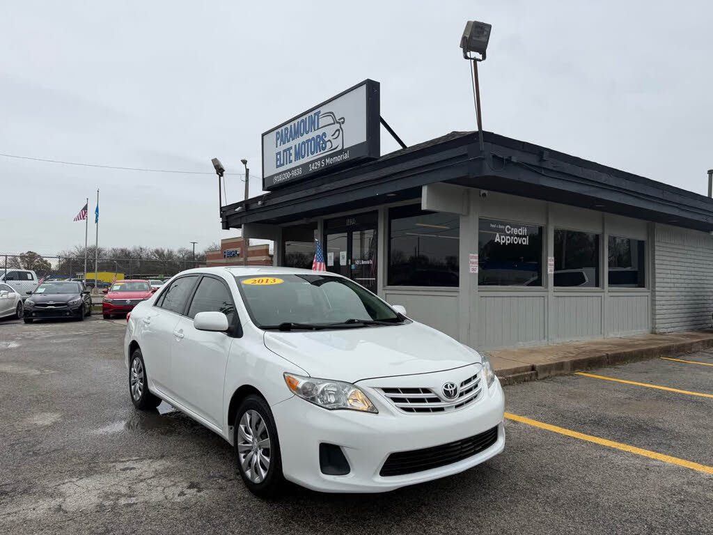 2013 Toyota Corolla LE