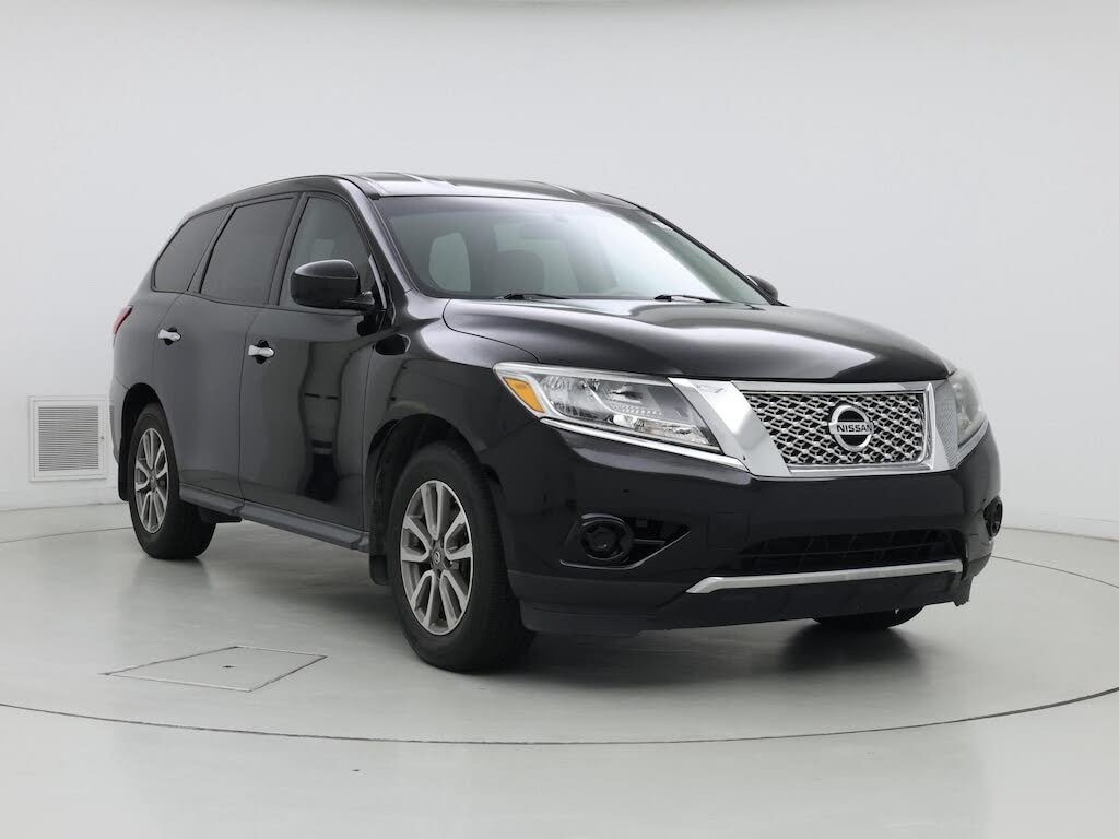 2014 Nissan Pathfinder S