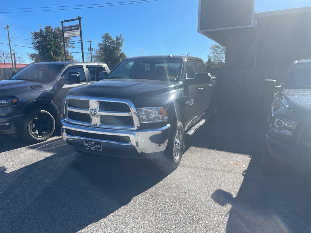 2014 RAM 2500 Tradesman Crew Cab 4WD