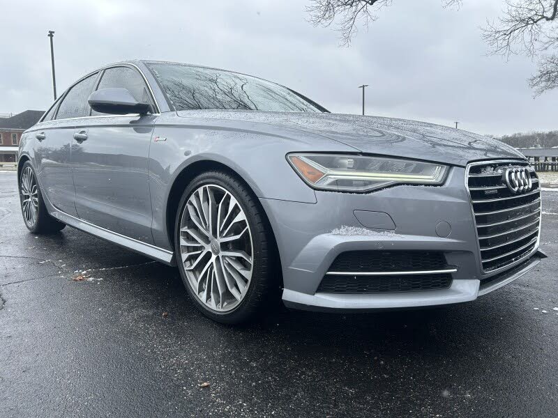 2016 Audi A6 3.0T quattro Premium Plus Sedan AWD