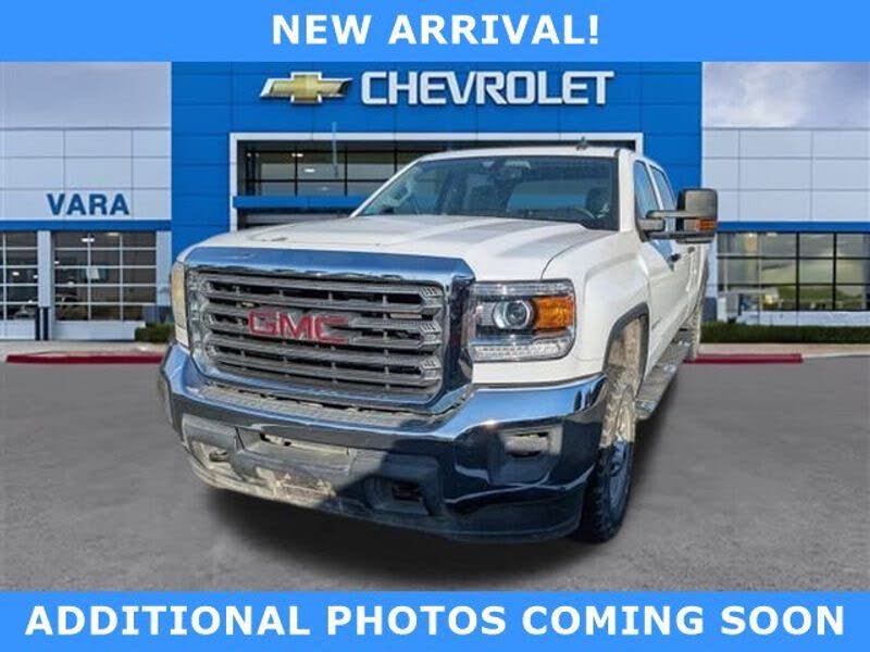 2016 GMC Sierra 2500HD Base Crew Cab SB