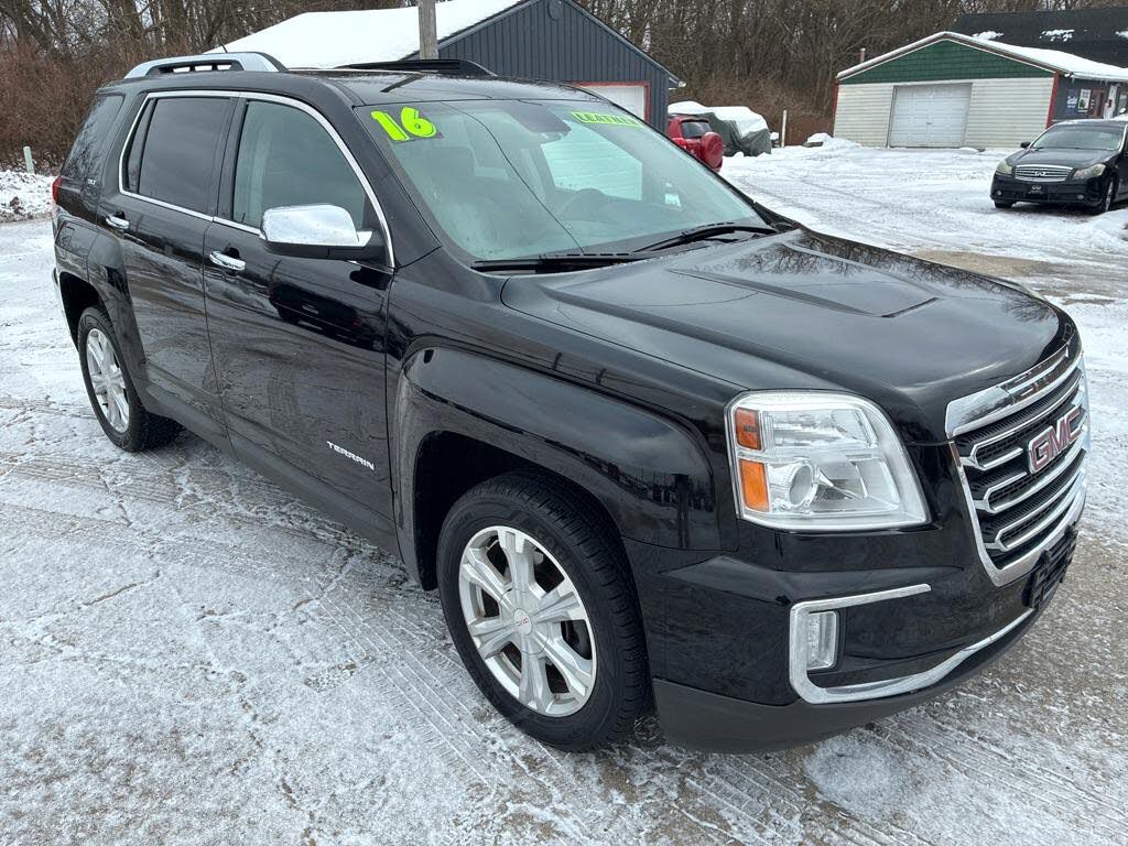 2016 GMC Terrain SLT