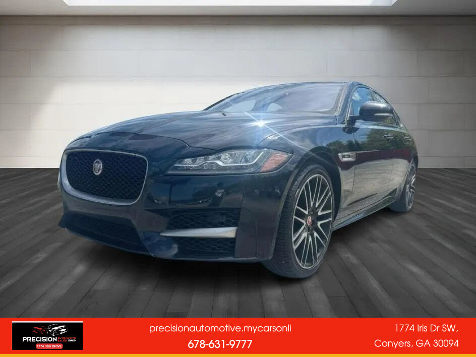 2016 Jaguar XF 35t R-Sport AWD