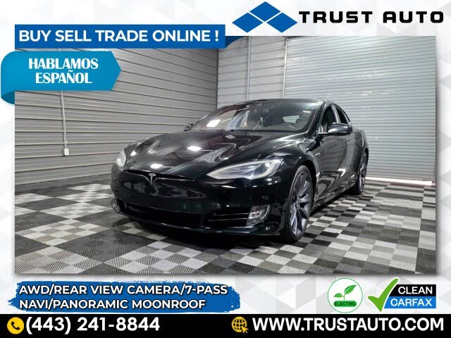 2016 Tesla Model S 75D AWD