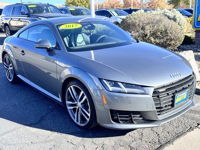 2017 Audi TT 2.0T quattro Coupe AWD