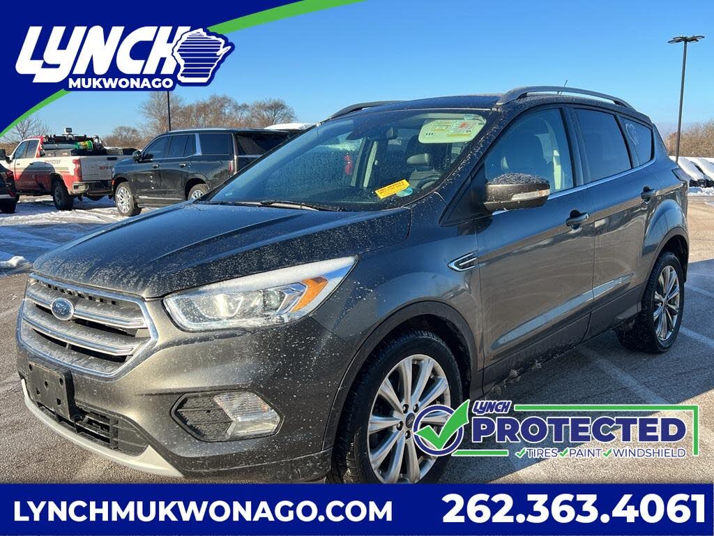 2017 Ford Escape Titanium FWD