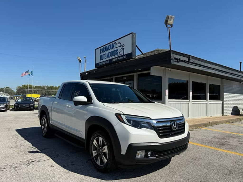 2017 Honda Ridgeline RTL-T AWD