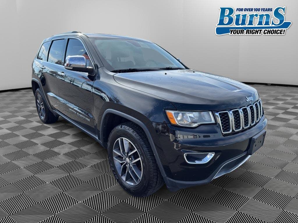 2017 Jeep Grand Cherokee Limited 4WD