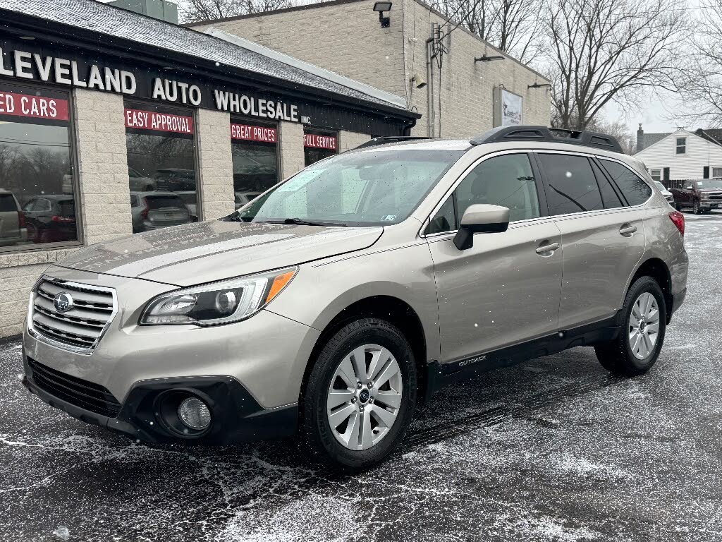 2017 Subaru Outback 2.5i Premium AWD