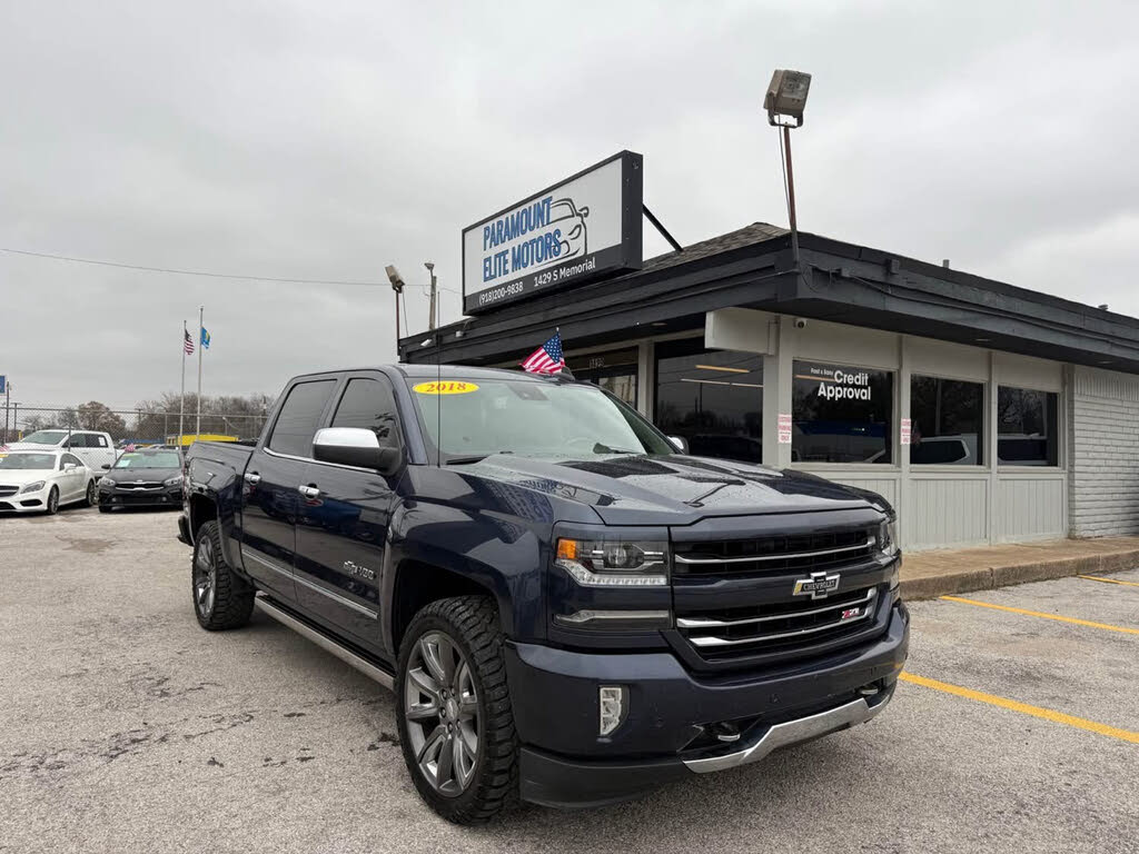 2018 Chevrolet Silverado 1500 LTZ Z71 Crew Cab 4WD