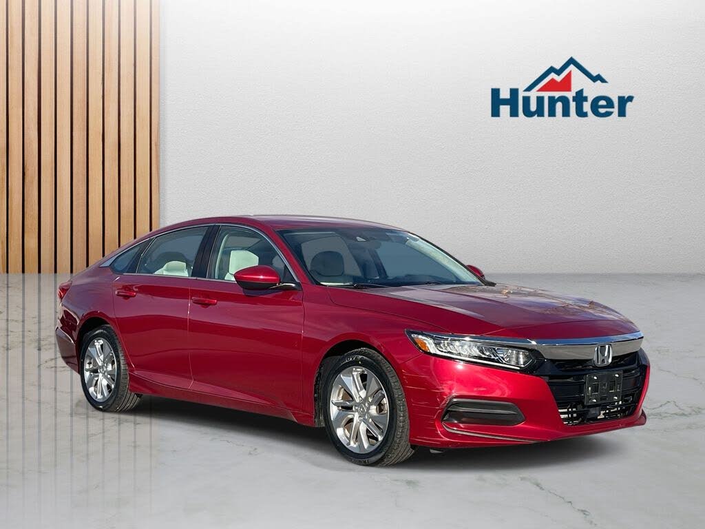 2018 Honda Accord 1.5T LX FWD