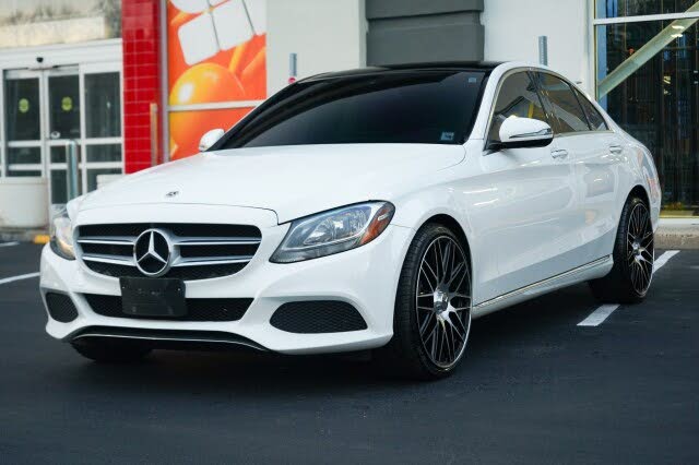2018 Mercedes-Benz C-Class C 300 Sedan 4MATIC