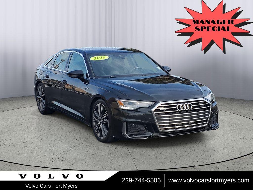 2019 Audi A6 55 TFSI quattro Premium Sedan AWD