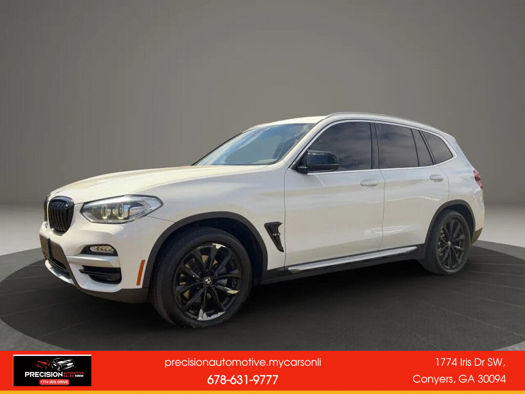 2019 BMW X3 sDrive30i RWD