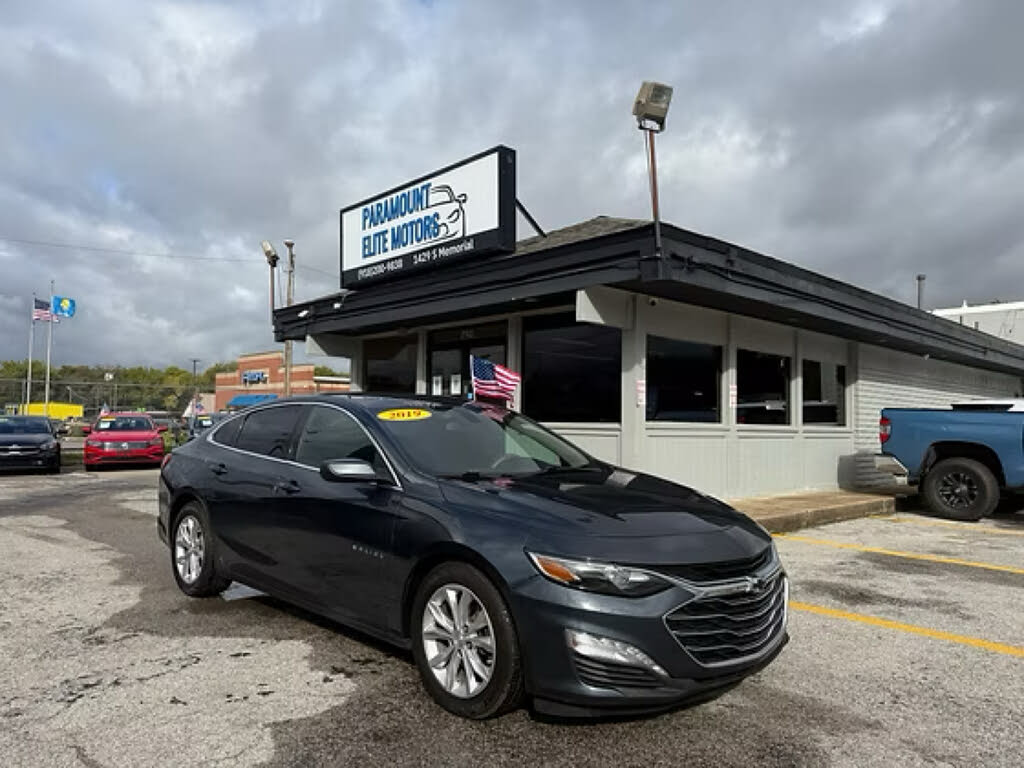 2019 Chevrolet Malibu LT FWD