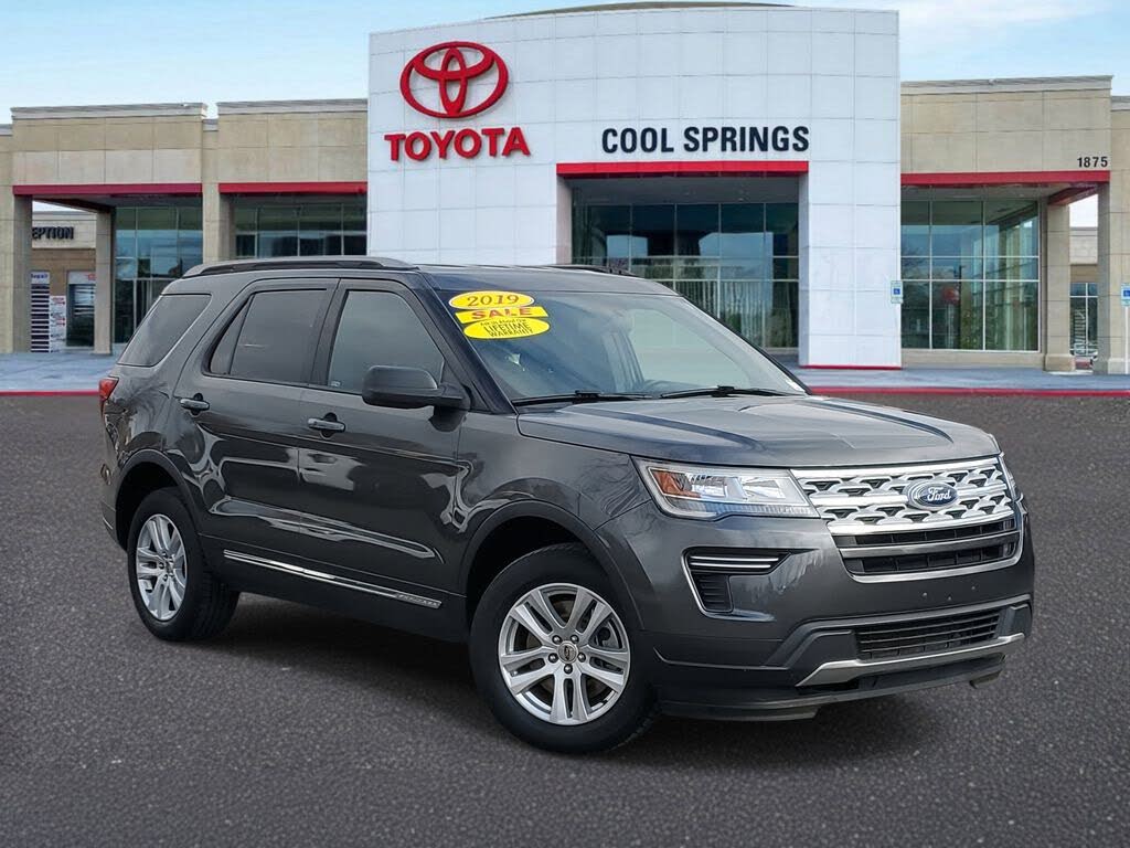 2019 Ford Explorer XLT AWD