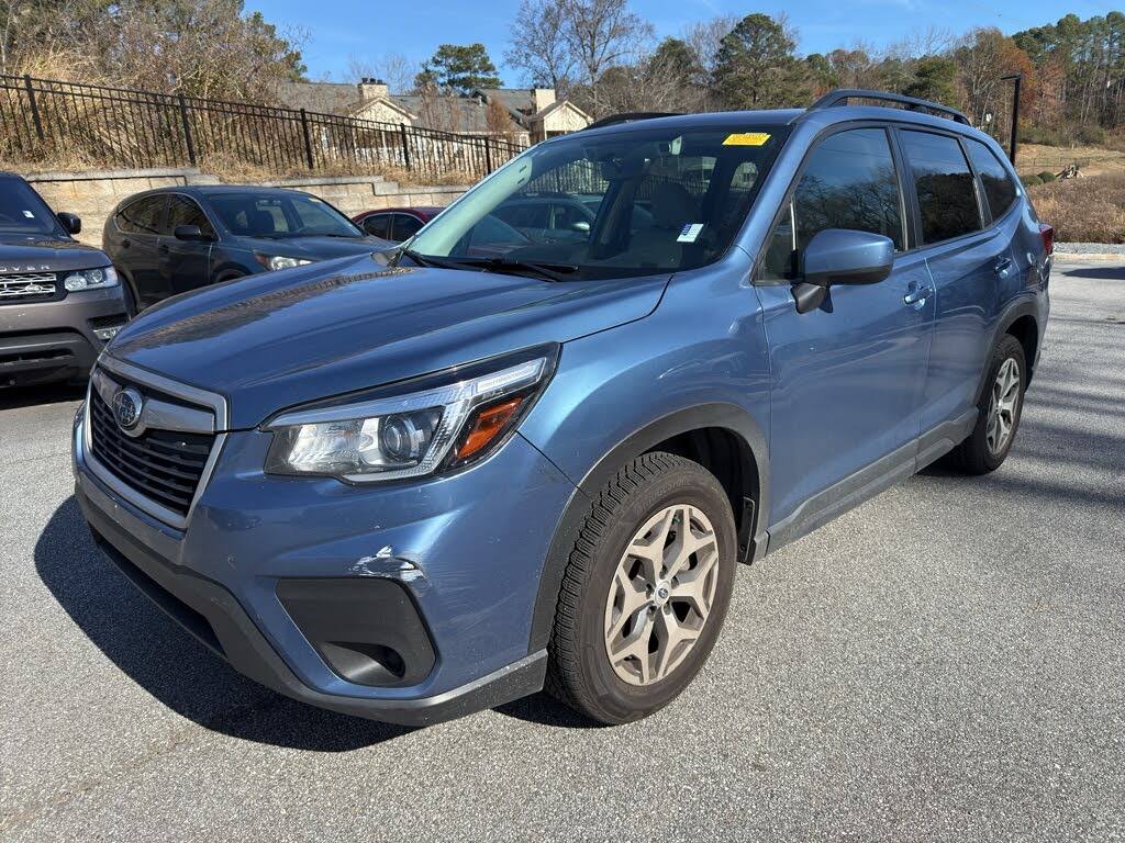 2019 Subaru Forester 2.5i Premium AWD